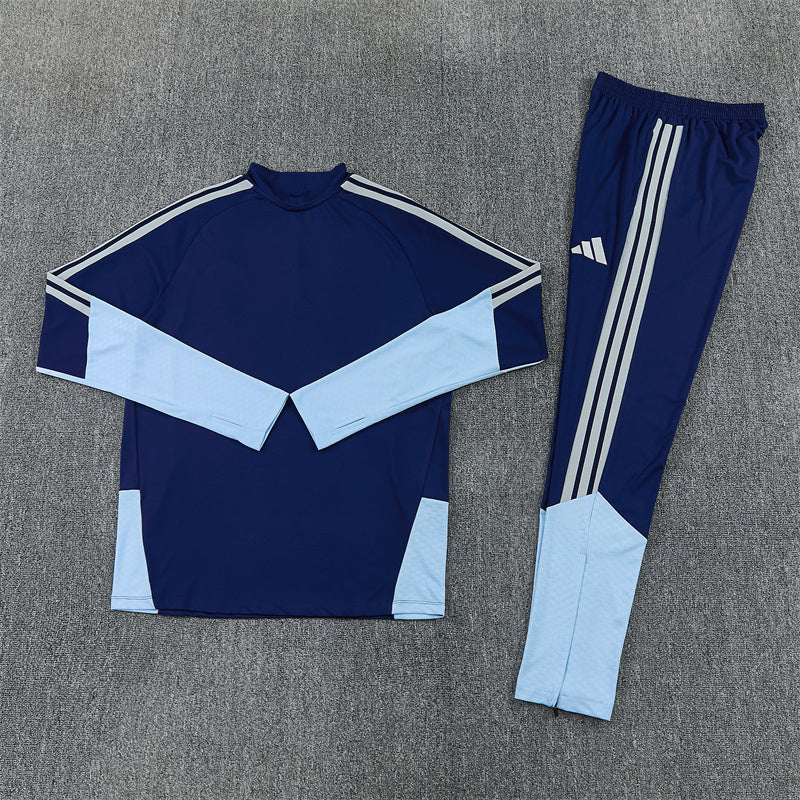 Ajax Half-Pull Trainingspak 'Donkerblauw' 26/27 - VOLWASSENEN