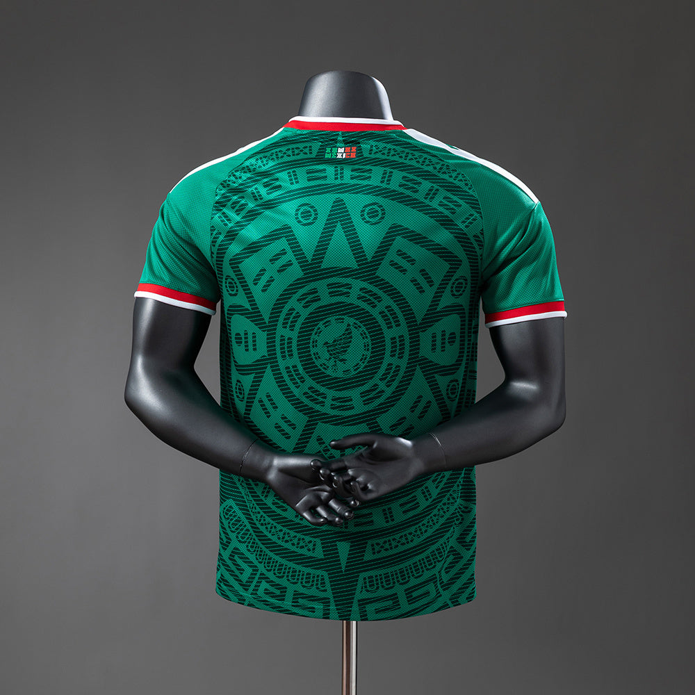 Mexico 'Thuis' Voetbalshirt WK 2026 - VOLWASSENEN
