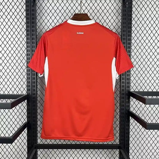 Zwitserland 'Thuis' Voetbalshirt WK 2026 - VOLWASSENEN