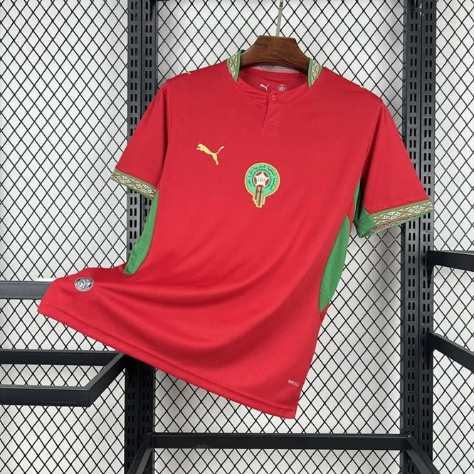 Marokko 'Thuis' Voetbalshirt WK 2026 - VOLWASSENEN