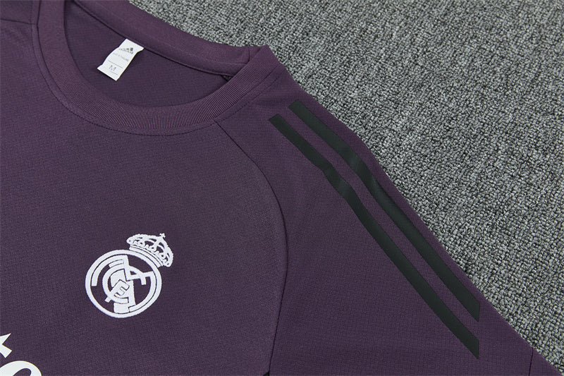 Real Madrid Trainingskit 'Paars' 25/26 - KINDEREN