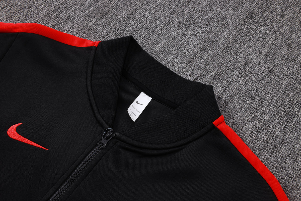 Paris Saint Germain Full-Zip Trainingspak 26/27 'Zwart' - VOLWASSENEN