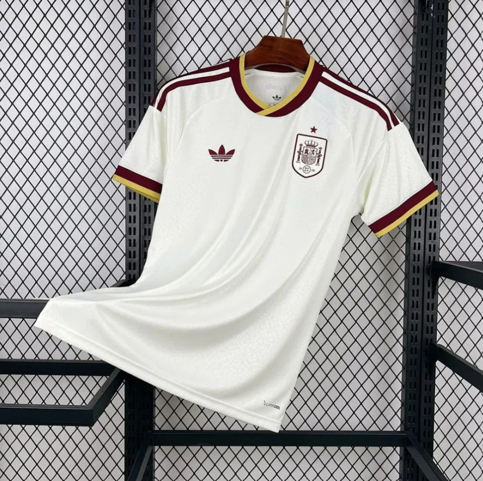 Spanje 'Uit' Voetbalshirt WK 2026 - VOLWASSENEN