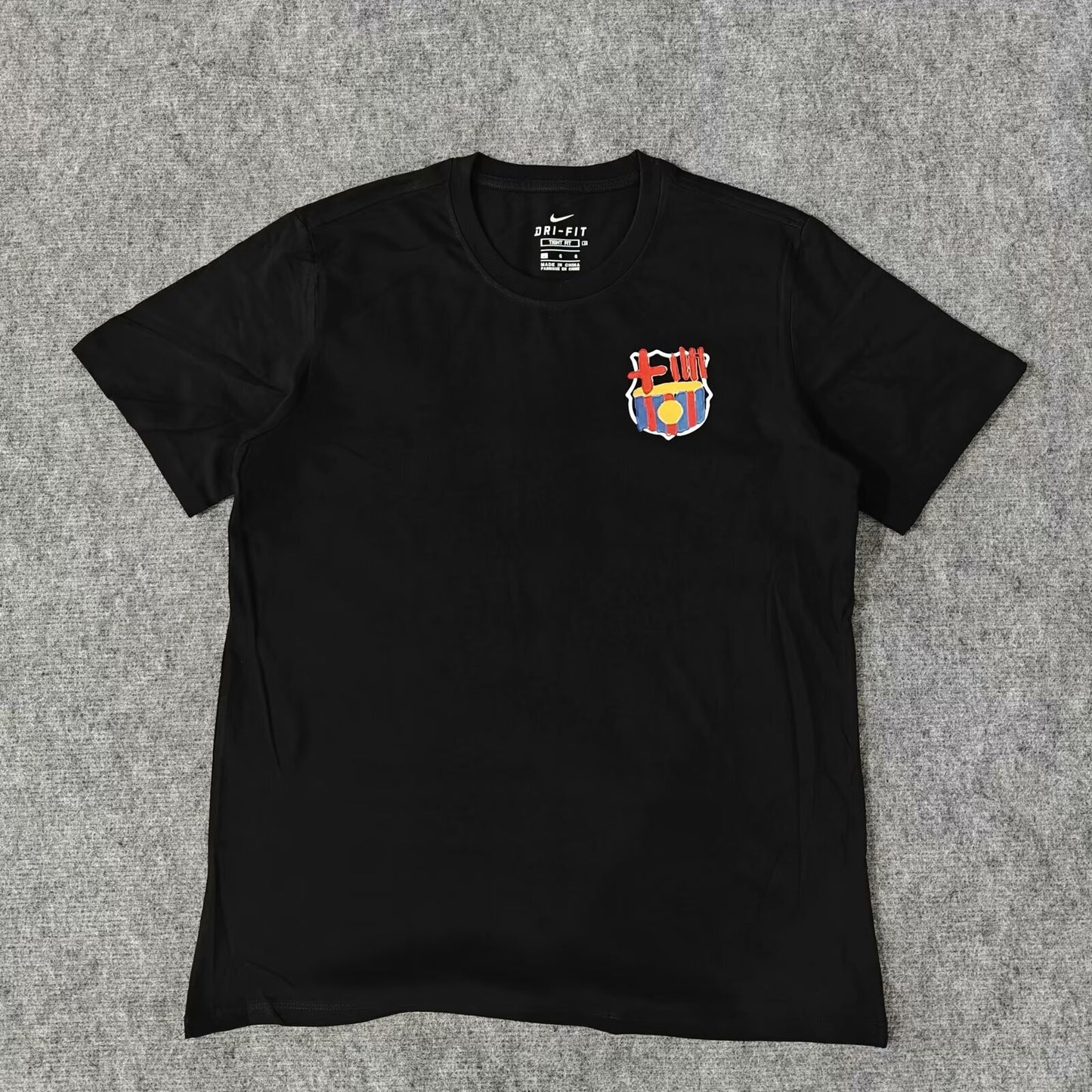 Barcelona 'Forca' Casual T-shirt 2026 - VOLWASSENEN