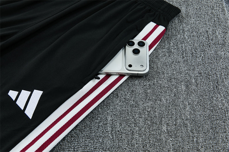 Arsenal Half-Pull Trainingspak 'Rordaux-Zwart' 26/27 - KINDEREN
