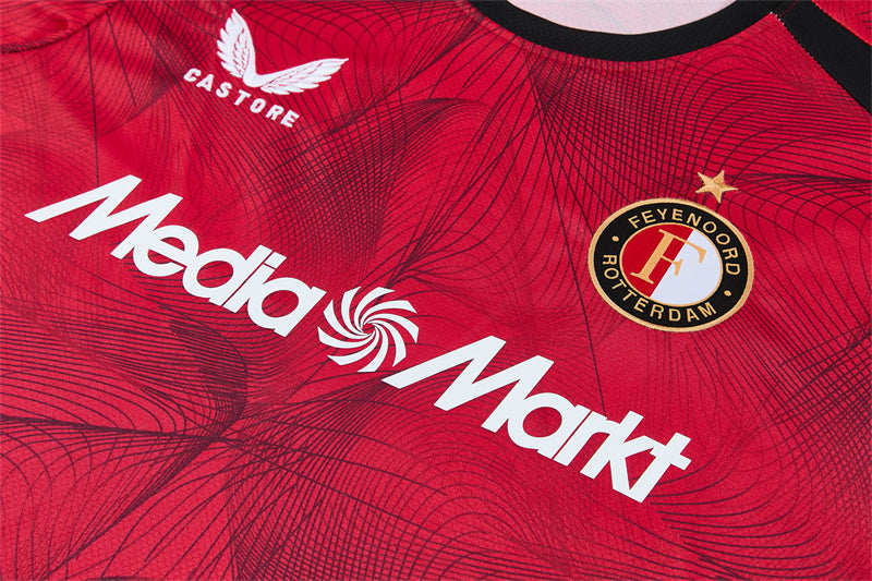 Feyenoord Trainingskit 'Rood' 26/27 - KINDEREN