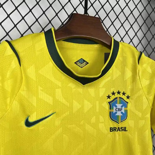 Brazilie 'Thuis' Voetbalkit WK 2026 - KINDEREN