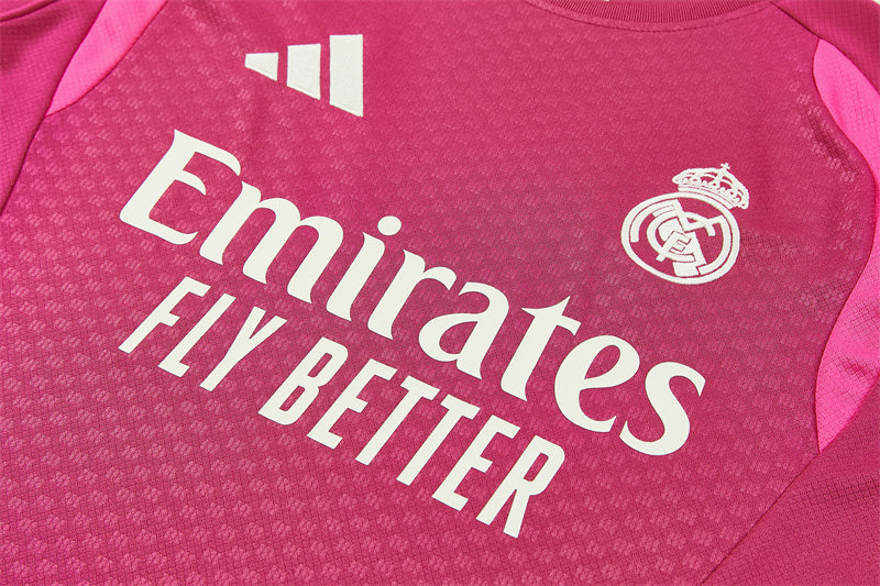 Real Madrid Trainingskit 'Roze' 26/27 - KINDEREN
