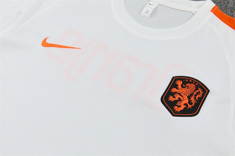 Nederland Trainingskit 'Wit' 26/27 - KINDEREN