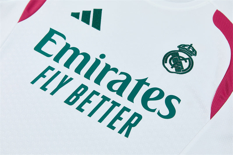 Real Madrid Trainingskit 'Wit-Groen' 26/27 - KINDEREN
