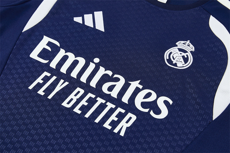 Real Madrid Trainingskit 'Blauw-Grijze' 26/27 - KINDEREN