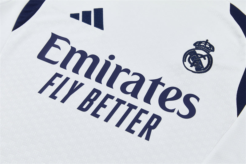 Real Madrid Trainingskit 'Wit-Blauw' 26/27 - KINDEREN