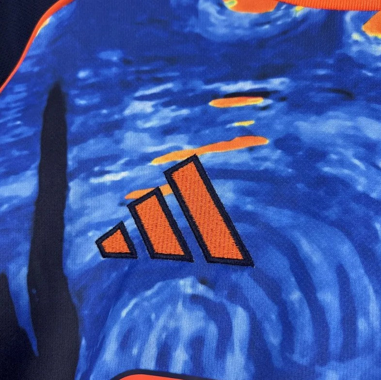 Ajax X Van Gogh Night Edition Voetbalshirt 25/26 - VOLWASSENEN