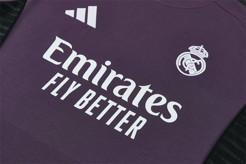 Real Madrid Trainingskit 'Paars' 25/26 - KINDEREN