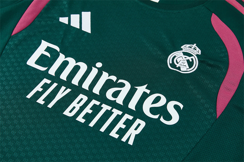 Real Madrid Trainingskit 'Groen' 26/27 - KINDEREN