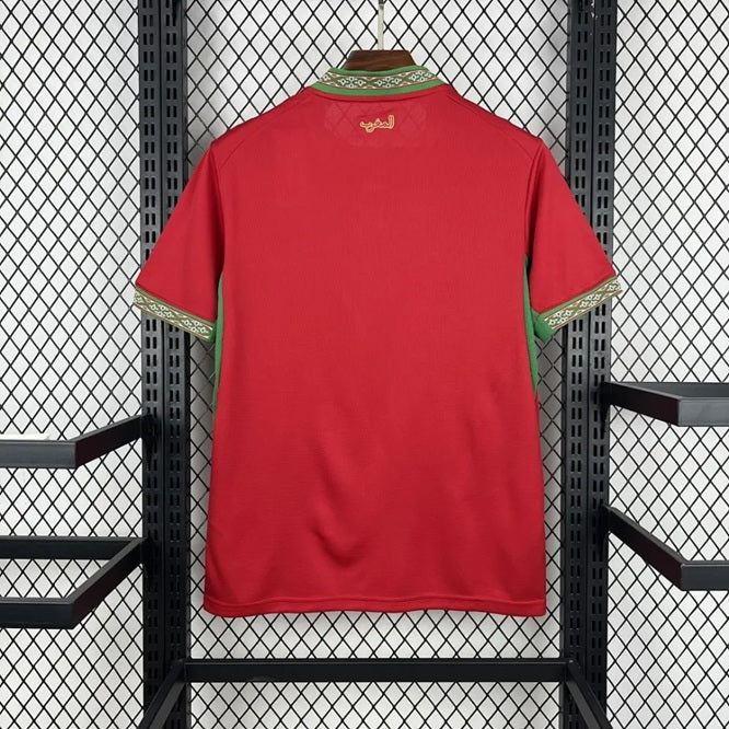 Marokko 'Thuis' Voetbalshirt WK 2026 - VOLWASSENEN