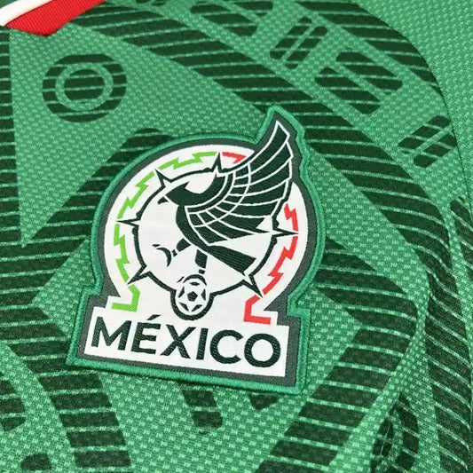 Mexico 'Thuis' Voetbalshirt WK 2026 - VOLWASSENEN