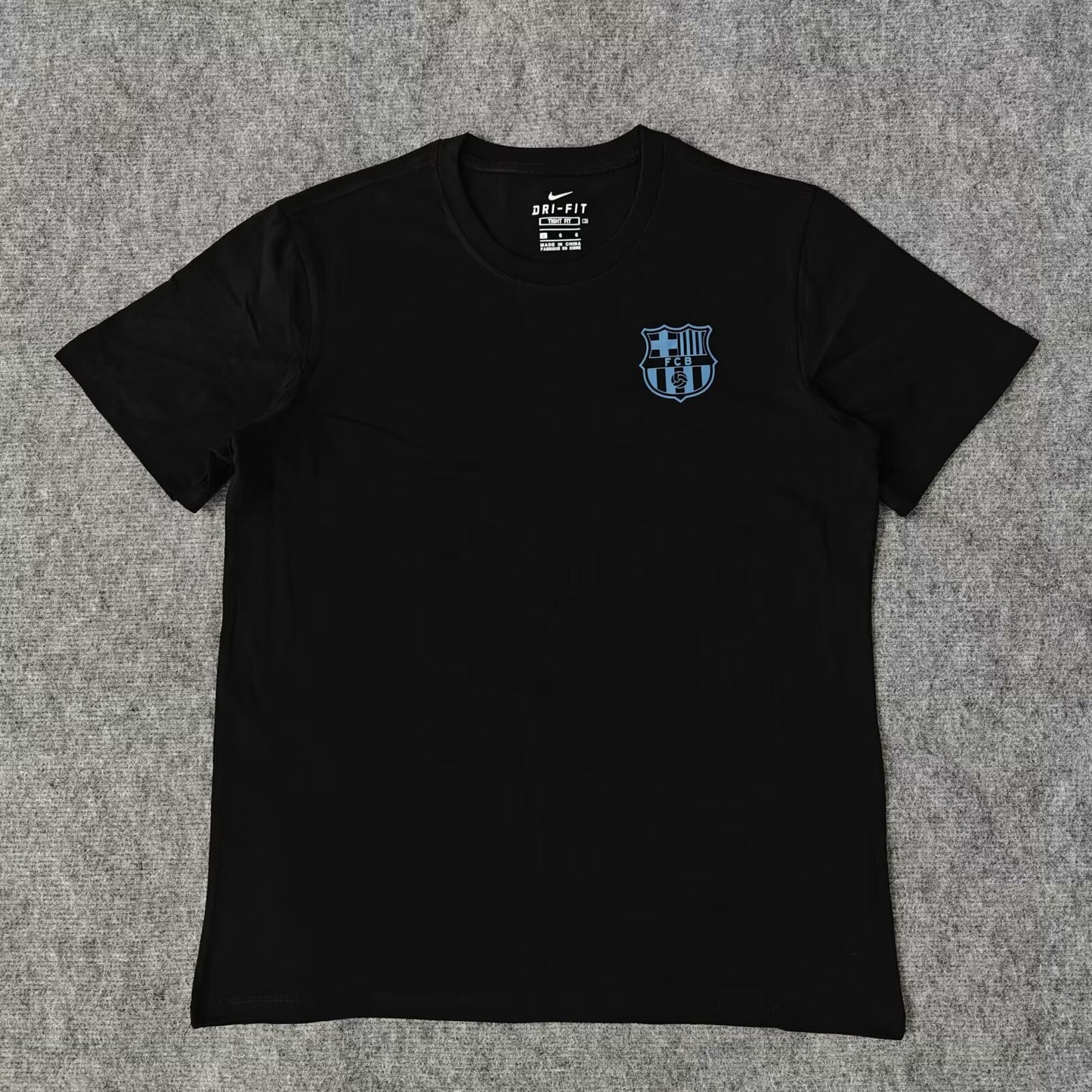 Barcelona 'Blau Grana' Casual T-shirt 2026 - VOLWASSENEN