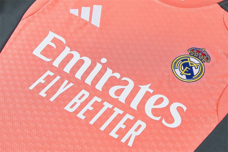 Real Madrid Trainingskit 'Roze-Grijs' 26/27 - KINDEREN