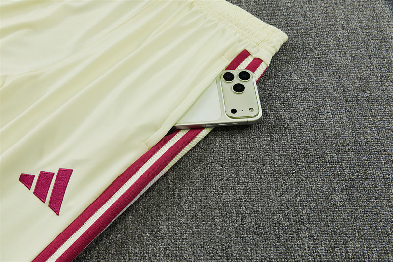 Real Madrid Half-Pull Trainingspak 'Beige' 26/27 - KINDEREN