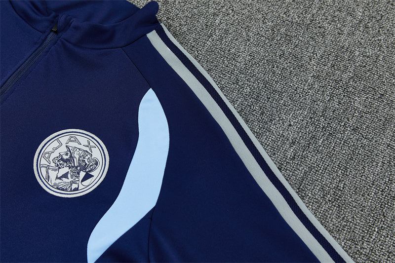 Ajax Half-Pull Trainingspak 'Donkerblauw' 26/27 - VOLWASSENEN