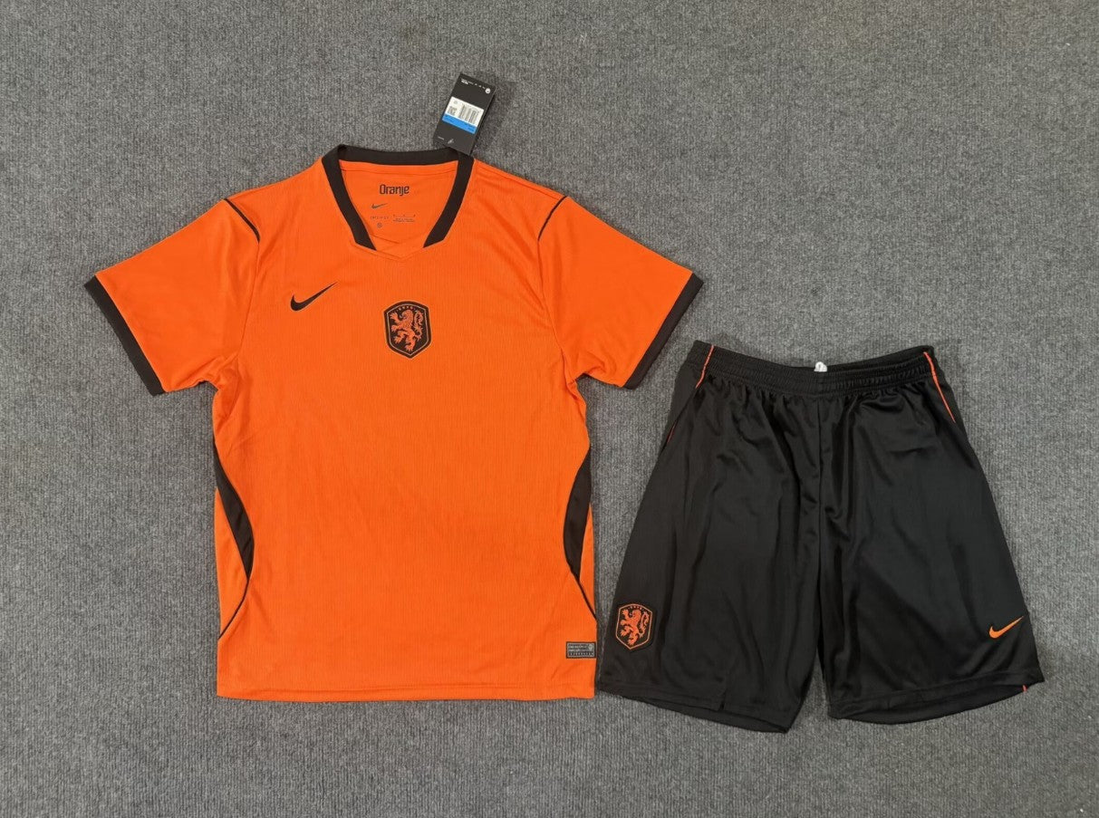 Nederland 'Thuis' Voetbalshirt WK 2026 - VOLWASSENEN