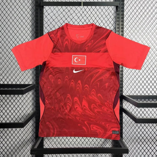 Turkije 'Uit' Voetbalshirt WK 2026 - VOLWASSENEN