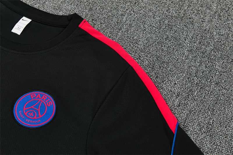 Paris Saint Germain Trainingskit 'Zwart' 26/27 - KINDEREN