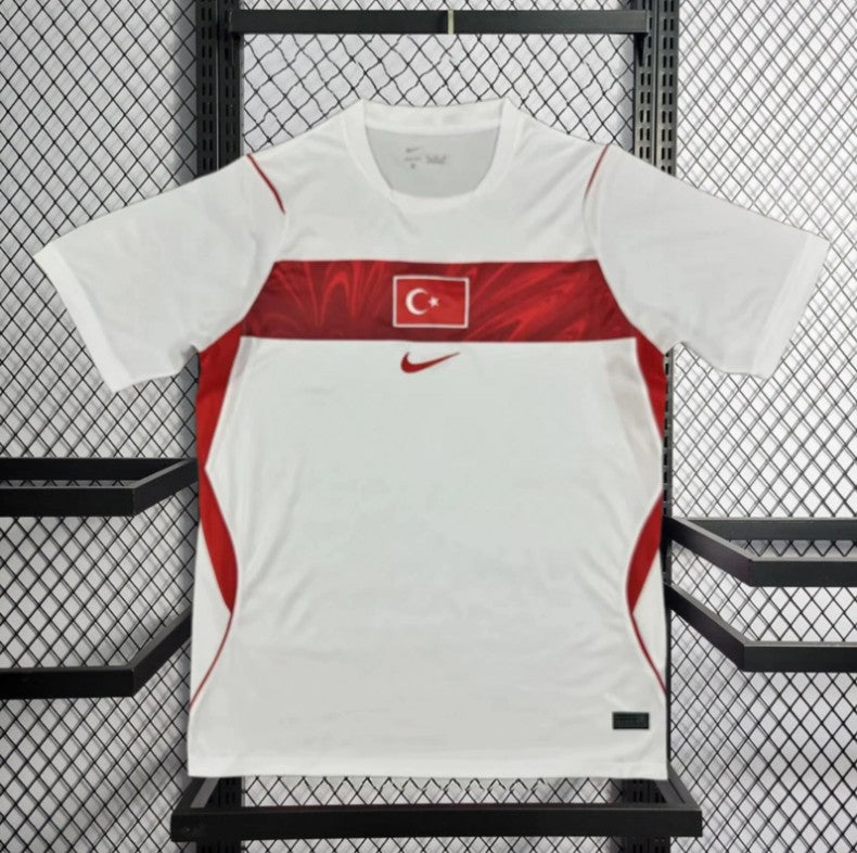 Turkije 'Thuis' Voetbalshirt WK 2026 - VOLWASSENEN