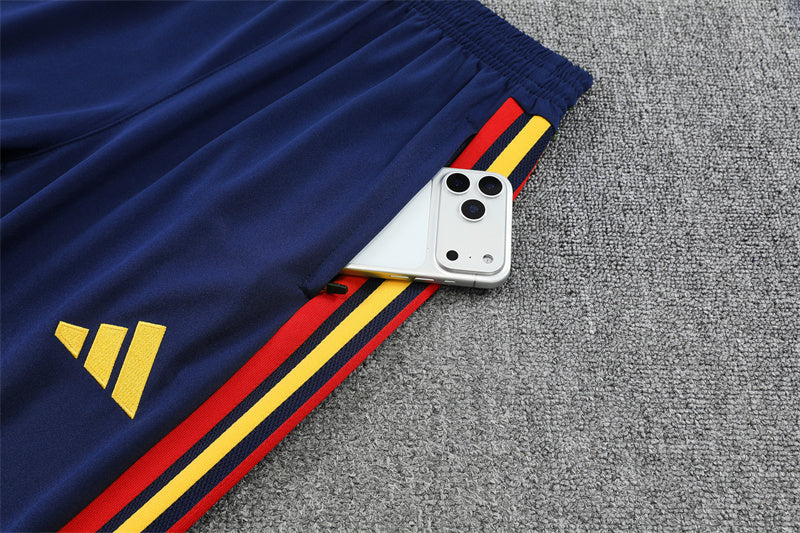 Spanje Half-Pull Trainingspak 'Marineblauw' 26/27 - KINDEREN