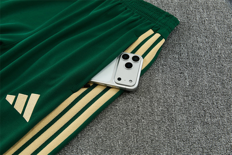 Italie Half-Pull Trainingspak 'Wit' 26/27 - VOLWASSENEN
