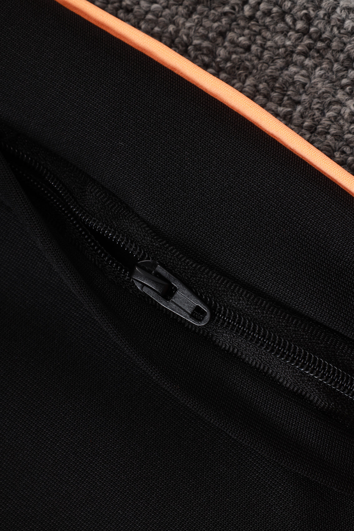 Nederland Full-Zip Trainingspak 26/27 'Zwart' - VOLWASSENEN