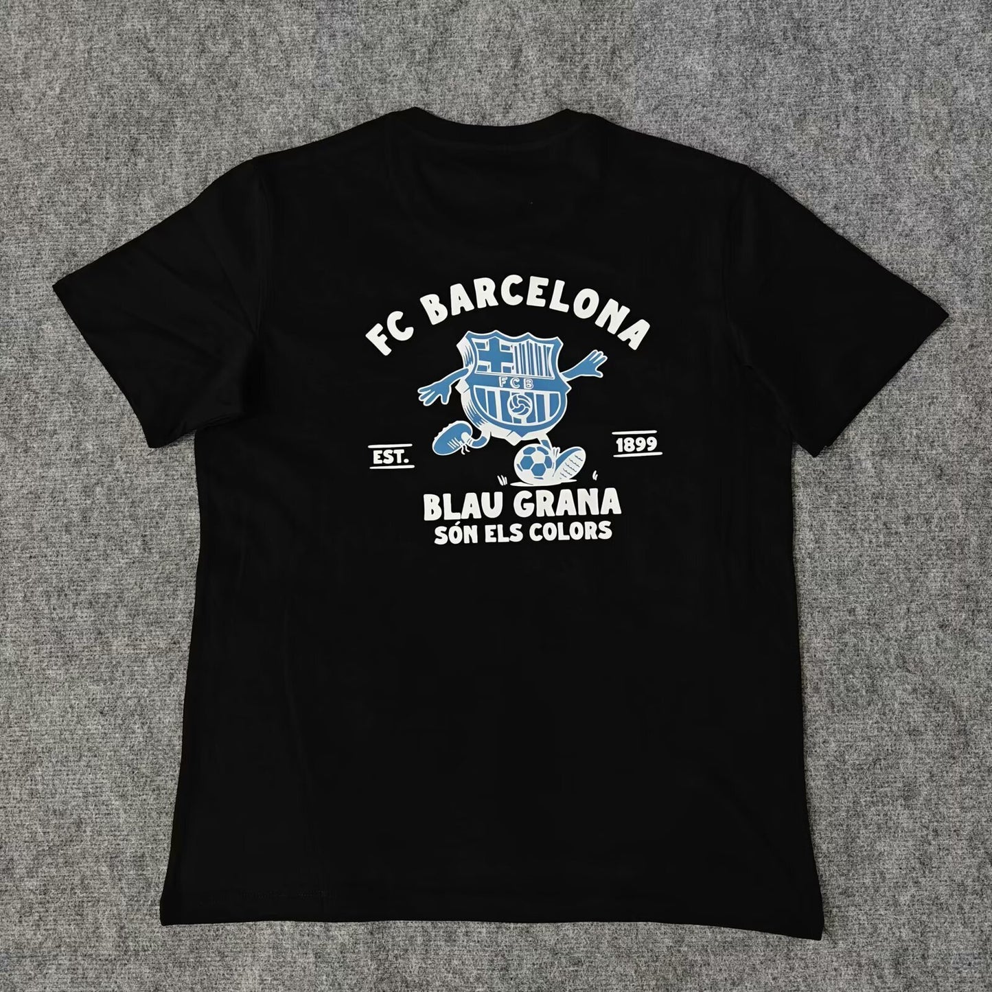 Barcelona 'Blau Grana' Casual T-shirt 2026 - VOLWASSENEN