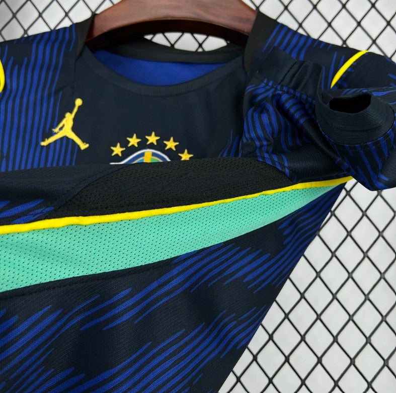 Brazilie WK 'Uit' Voetbalshirt 2026 - VOLWASSENEN