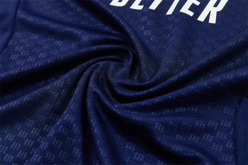 Real Madrid Trainingskit 'Blauw-Grijze' 26/27 - KINDEREN
