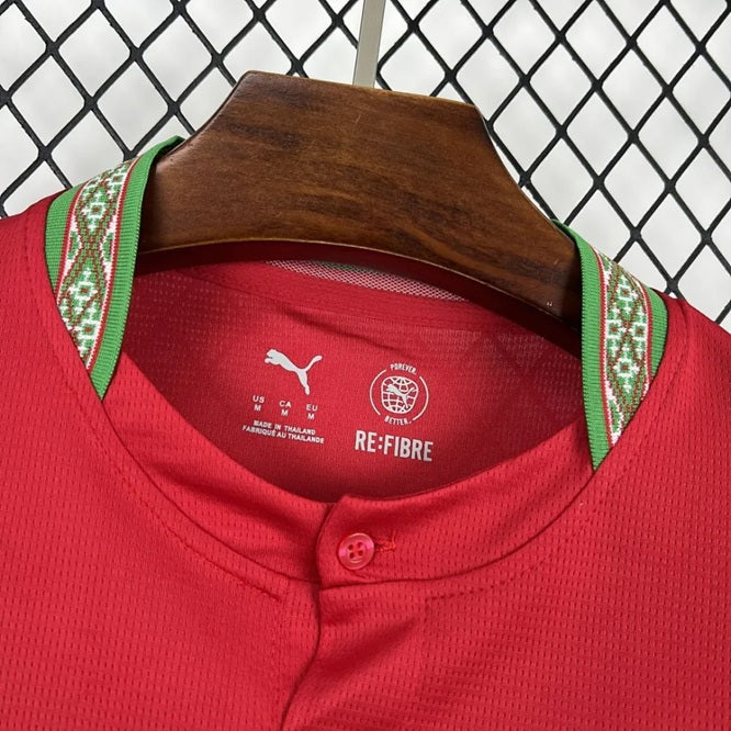 Marokko 'Thuis' Voetbalshirt WK 2026 - VOLWASSENEN