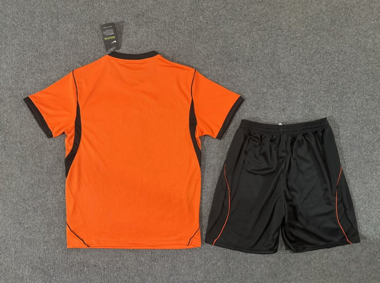 Nederland 'Thuis' Voetbalshirt WK 2026 - VOLWASSENEN