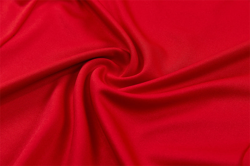 Spanje Half-Pull Trainingspak 'Rood' 26/27 - VOLWASSENEN
