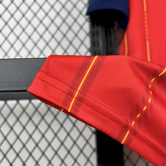 Spanje 'Thuis' Voetbalshirt WK 2026 - VOLWASSENEN