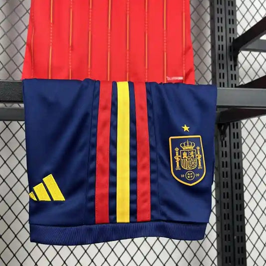 Spanje 'Thuis' Voetbalkit WK 2026 - KINDEREN