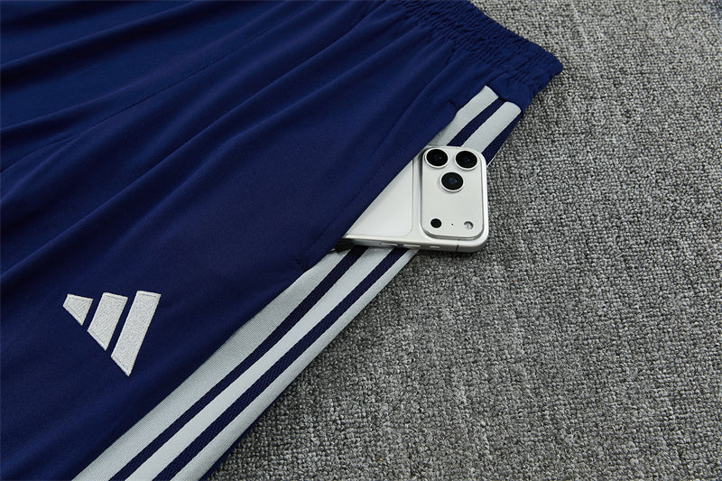 Ajax Half-Pull Trainingspak 'Donkerblauw' 26/27 - VOLWASSENEN