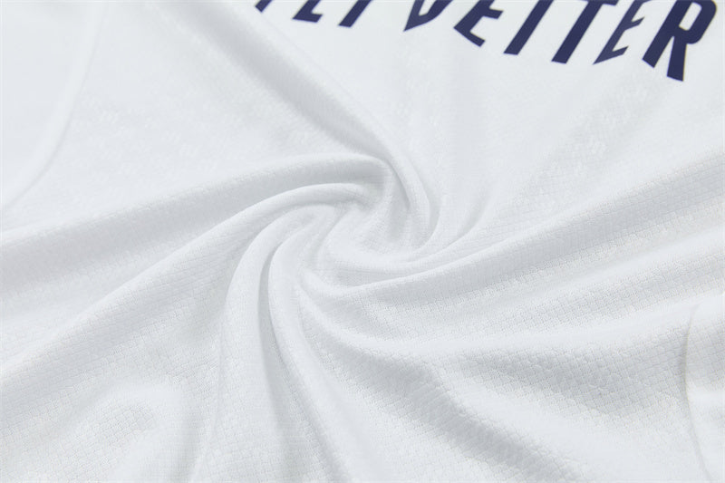Real Madrid Trainingskit 'Wit-Blauw' 26/27 - KINDEREN
