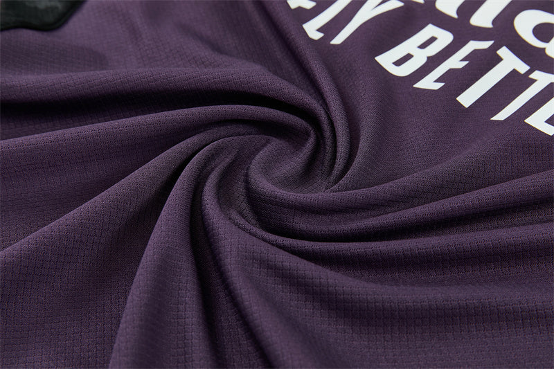 Real Madrid Trainingskit 'Paars' 25/26 - KINDEREN