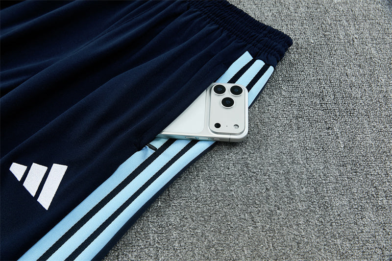 Argentie Half-Pull Trainingspak 'Blauw' 26/27 - KINDEREN