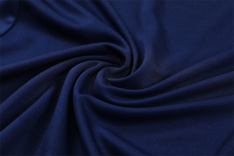 Spanje Half-Pull Trainingspak 'Marineblauw' 26/27 - KINDEREN