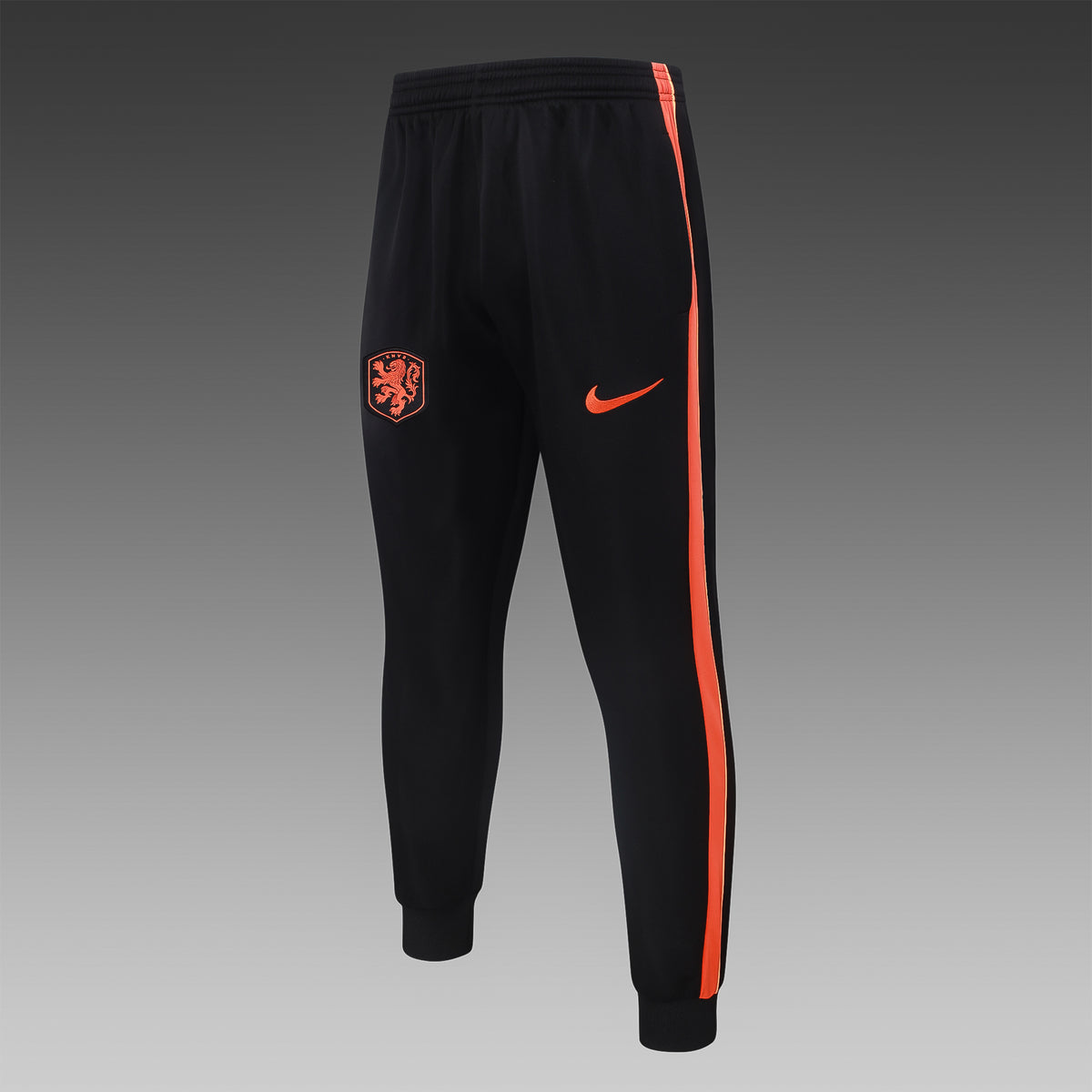 Nederland Full-Zip Trainingspak 26/27 'Zwart' - VOLWASSENEN