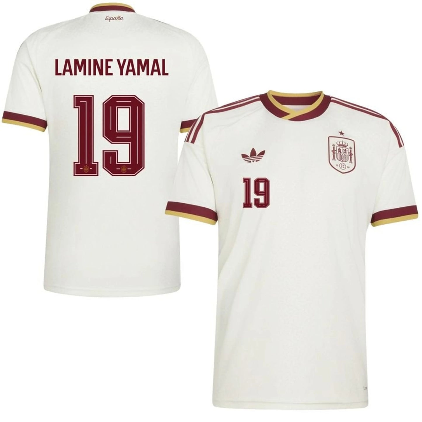 Spanje 'Uit' Voetbalshirt WK 2026 - VOLWASSENEN