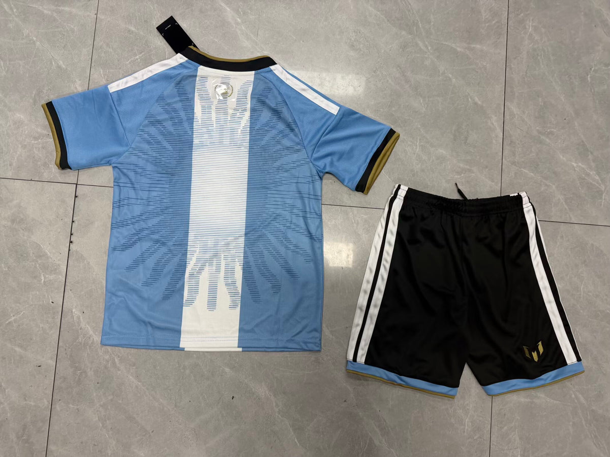 Argentie Special 'Messi Fahrwell' Voetbalkit WK 2026 - KINDEREN