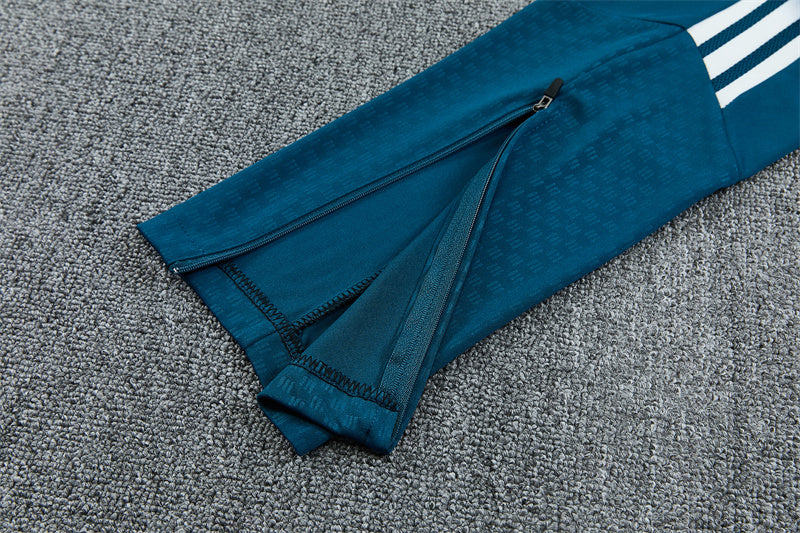 Arsenal Half-Pull Trainingspak 'Blauw-Rood' 26/27 - KINDEREN