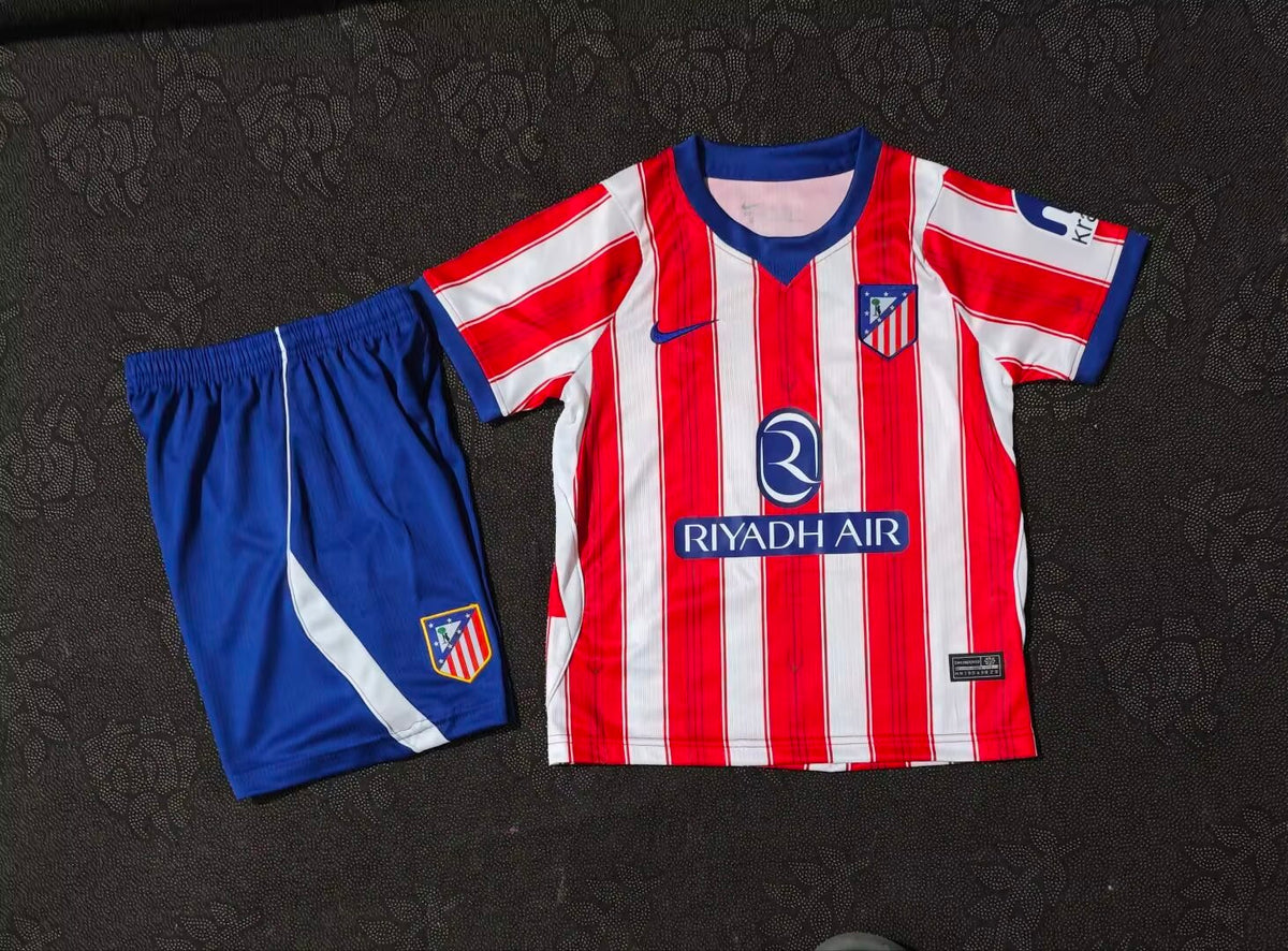 Atletico Madrid 'Thuis' Voetbalkit 26/27 - KINDEREN
